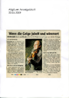 2009 Allgäuer Anzeigenblatt